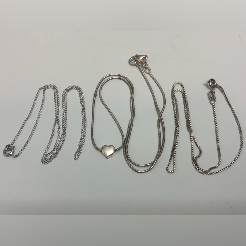 Sterling silver Lot Of Jewelry